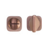 Zoo Hardware Turn and Release Mini Squircle - PVD Bronze