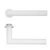 Zoo Hardware Lugano Lever on Round Mini Rose