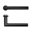 Zoo Hardware Lugano Lever on Round Mini Rose
