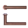 Zoo Hardware Lugano Lever on Round Mini Rose