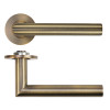 Lugano Lever on 4mm Round Slim Sprung Rose