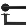 Lugano Lever on 4mm Round Slim Sprung Rose