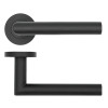Lugano Lever on Round Rose