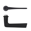 Zoo Hardware Como Lever on Round Mini Rose