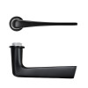 Zoo Hardware Como Lever on Round Mini Rose