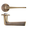 Como Lever on 4mm Round Slim Sprung Rose