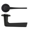 Como Lever on 4mm Round Slim Sprung Rose