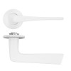 Como Lever on 4mm Round Slim Sprung Rose