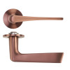 Como Lever on 4mm Round Slim Sprung Rose