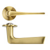 Como Lever on 4mm Round Slim Sprung Rose