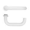 Zoo Hardware Maggiore Lever on Round Mini Rose