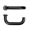 Zoo Hardware Maggiore Lever on Round Mini Rose