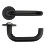 Zoo Hardware Maggiore Lever on Slim Rose