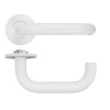 Zoo Hardware Maggiore Lever on Slim Rose