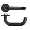 Zoo Hardware Maggiore Lever on Slim Rose
