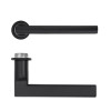 Zoo Hardware Varese Lever on Round Mini Rose