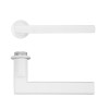 Zoo Hardware Varese Lever on Round Mini Rose