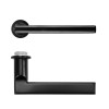 Zoo Hardware Varese Lever on Round Mini Rose