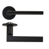 Zoo Hardware Varese Lever on Slim Rose