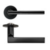 Zoo Hardware Varese Lever on Slim Rose