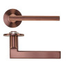 Zoo Hardware Varese Lever on Slim Rose