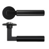 Zoo Hardware Garda Lever on Slim Rose