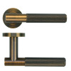Orta Lever on Round Rose