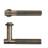 Zoo Hardware Orta Lever on Round Mini Rose