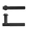 Zoo Hardware Orta Lever on Round Mini Rose