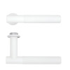 Zoo Hardware Orta Lever on Round Mini Rose