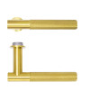 Zoo Hardware Orta Lever on Round Mini Rose