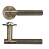 Orta Lever on 4mm Round Slim Sprung Rose