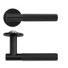 Zoo Hardware Orta Lever on Slim Rose