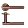 Orta Lever on 4mm Round Slim Sprung Rose