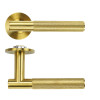 Zoo Hardware Orta Lever on Slim Rose