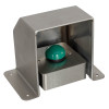 External Stainless Steel Button Cover 100 x 100 x 120 mm