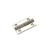 Solid drawn brass butt hinge - 38 x 22 x 1.3mm