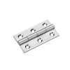 Solid drawn brass butt hinge - 50 x 28 x 1.5mm