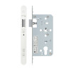 2 Piece - DIN latch - backset 55mm - radius