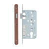 2 Piece - DIN latch - backset 55mm - radius