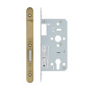 2 Piece - DIN euro deadlock - backset 55mm - radius