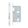 2 Piece - DIN euro deadlock - backset 55mm - radius