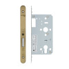 2 Piece - DIN euro deadlock - backset 60mm - radius