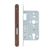 2 Piece - DIN euro deadlock - backset 60mm - radius