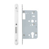 2 Piece - DIN euro deadlock - backset 60mm - radius - single throw