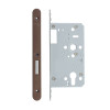 2 Piece - DIN euro deadlock - backset 60mm - radius - single throw