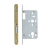 2 Piece - DIN euro deadlock - backset 60mm - radius - single throw