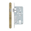 2 Piece - DIN night latch - 72mm c/c - backset 55mm - radius