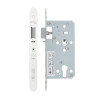 2 Piece - DIN night latch - 72mm c/c - backset 55mm - radius