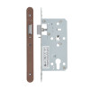 2 Piece - DIN night latch - 72mm c/c - backset 55mm - radius